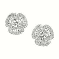 Boucles d'oreilles Sovrani Femme in Argent J9871